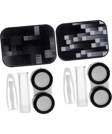 Shop Healeved Colored Contact Lens Case - Sweet Organizer for Sensitive Care - Compact & Stylish Lens Container - Buy Online on GoSupps.com