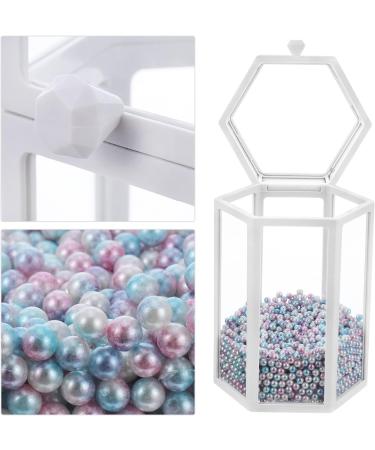 NOLITOY Box Makeup Brush Storage Bucket Lip Gloss Miss Hexagon - Buy Online on GoSupps.com