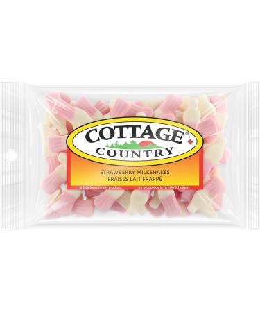 Cottage Country Strawberry Milkshakes 600g - Buy Online on GoSupps.com