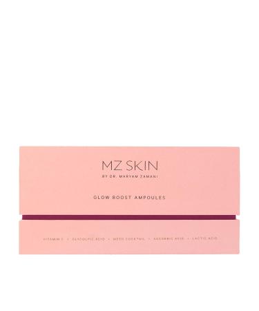 MZ SKIN Glow Boosting Ampoules - 5 Day Radiance Regime | Vitamin C Serum | Vegan Skin Care for Glowing Skin - Buy Online on GoSupps.com