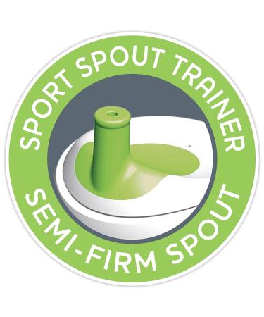 Chicco Sport Spout Trainer Sippy Cup | Spill-Free | 9 Months+ | Teal/Blue | 2 Count - Buy Online on GoSupps.com