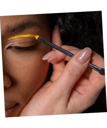 FOMIYES Concealer Brush 100 pcs double eye shadow makeup make up for face cosmetics Women Eye Shadow Brush major mediumx5pcs Blackx5pcs - Buy Online on GoSupps.com