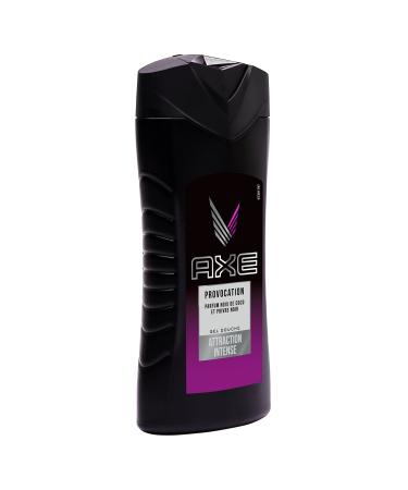 AXE Men's Shower Gel Provocation Freshness and Cleanliness Coconut and Black Pepper 250ml - Pack of 2