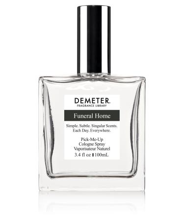 DEMETER Fragrance Library 3.4 oz Cologne Spray - Funeral Home 3.4 Fl Oz (Pack of 1)