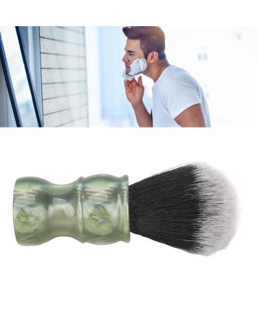 Handmade Synthetic Shaving Brush with Resin Grip - Perfect Men's Barber & Beard Tool for Soft Shaving Cream | Ideal for Hairdressing Salons - International Shipping Available - Buy Online on GoSupps.com