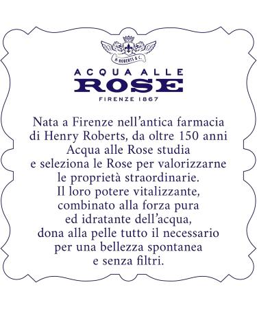 Acqua alle Rose Acqua alle Rose Soothing Facial Spray ideal for sensitive skin refreshes and soothes the skin with Chinese rose extract 200 ml - Buy Online on GoSupps.com