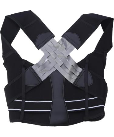 Dewedrt Corrective Band Adult Hunchback Correction Strap Women'S Back Support Open Shoulder Chest Straightening Straps L - Buy Online on GoSupps.com