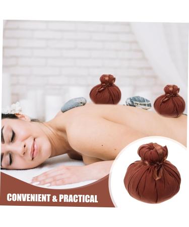 Magiclulu 2-Piece Chinese Medicine Heat Bag & Spa Massage Balls - Relaxing Compress Package for Bathtub Therapy - Buy Online on GoSupps.com