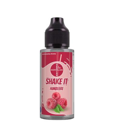 Shake-IT raspberry aroma high-dose food aroma in the practical chill bottle I Herrlan-Quality Made in Germany raspberry