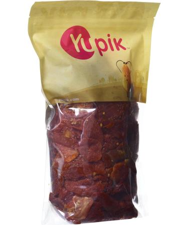 Yupik Sundried Tomatoes Halves 1 kg 6 Count Vegan Kosher Half Slices Dehydrated Tomatoes Salted Chewy Source of Fiber Savory Ingredient Ideal for Cooking 6 kg - Buy Online on GoSupps.com
