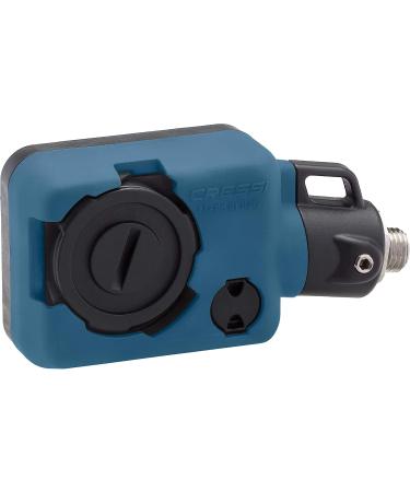 Cressi Scuba Diving Pressure and Depth Gauge - Easy-to-Read Design - Digi2 - Blue - Buy Online on GoSupps.com