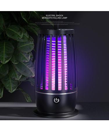 Fly Trap Lamp Flexible and Harmless Fly Killer | Zapper Indoor Electronic Rechargeable Fly Control Light Trap for Virtcooy Black Chargement USB - Buy Online on GoSupps.com