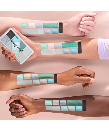 Boobeen palette de 9 ombres paupi res palette d'ombres paupi res multi-usage avec finis brillants mats et paillet s pour le maquillage des yeux au quotidien pour les f tes et les spectacles 10 g (Lot de 1) 03# - Buy Online on GoSupps.com