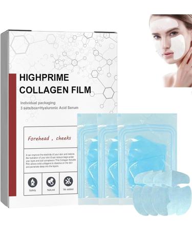 Gerrit Pure Collagen Films Korea Collagen Soluble Film Collagen Moisturizing Facial Mask Soluble Collagen Supplement Film Reduce Fine Lines Wrinkles