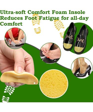 4 Pairs Shoe Filler Inserts | Anglecai Cushion Solutions for Loose Shoes & Heel Slipping - Buy Online on GoSupps.com