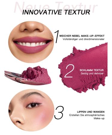 Into You Matte Lip Tint - Long-Lasting Waterproof Lip Gloss & Liquid Blush | Enhance Your Lips' Beauty (EM22) - Buy Online on GoSupps.com