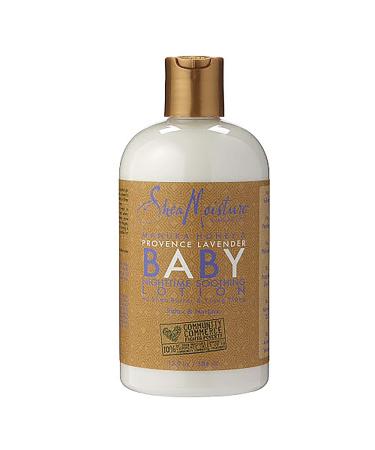 Shea Moisture Manuka Honey and Provence Lavender Baby Nighttime Soothing Lotion By Shea Moisture for Kids Body Lotion 13 Ounce
