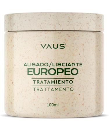 VAUS | European Hair Straightening Kit - Professional Hair Relaxer with Comb - Men Hair Treatment with patented Technology based on plant stem cells- Vegan Keratin Free Eco Friendly & Bio Packaging - Buy Online on GoSupps.com