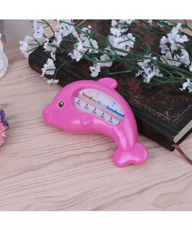 Lazder Dolphin Water Thermometer for Baby Bathing - Pink Temperature Monitor for Infants & Toddlers - Buy Online on GoSupps.com