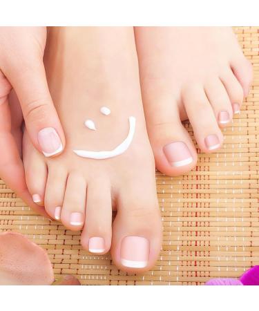 Melliex 120-Piece Wrong Tooth Kit French Natural Matt Toenails Full Cover Tips for Women | 12 Sizes Available - Buy Online on GoSupps.com