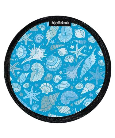 Sand Removal Bag Portable Waterproof Remover Brush Soft Reusable Surf Feet Remove Accessories Powder Cleaner Pouch Ideal for Skin Convenient Beach Cleanup. Blue