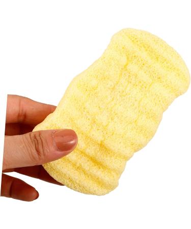 Didiseaon Bath Sponge Back Bath Supplies Sponge for Bath Body Cleaning Scrubber Bath Scrubber Bathing Supplies Portable Body Scrubber Household Body Scrubber Bathing Tool Back Accessory - Buy Online on GoSupps.com