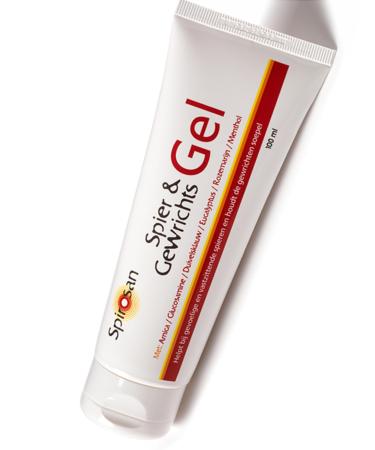 Gel Muscles et Articulations 100ml gel r volutionnaire de Massage au parfum d'eucalyptus Soins des raideurs Jambes Pieds cou paules Act