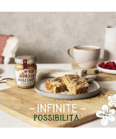 Organic Crunchy Peanut Butter 227g - Buy Online on GoSupps.com