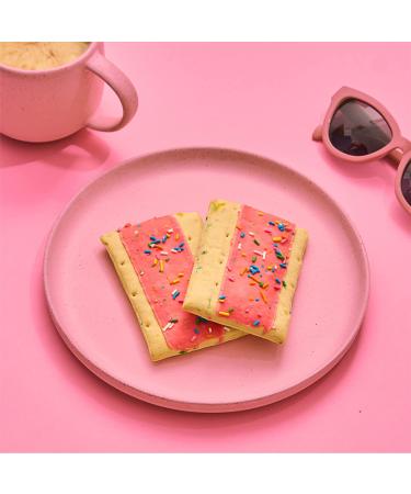 Legendary Foods Birthday Cake Protein Bar | Low Carb, Gluten Free, Keto Friendly | High Protein Snack, No Sugar Added | On-The-Go Breakfast Alternative | 8-Pack - Buy Online on GoSupps.com