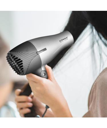 Retoo Compact Travel Hair Dryer - Fast-Drying Foldable Quiet & Global Voltage - Perfect for Salon & Family Use - Buy Online on GoSupps.com