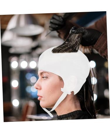 DOITOOL 1pc Silicone Highlighter Cap Hair Braiding Tools Snap Button Kit Green Hair Dye Professional Reusable Hair Cap for Hair Dye Reusable Hair Salon Cap Hair Coloring Hat Salon Hair Cap - Buy Online on GoSupps.com