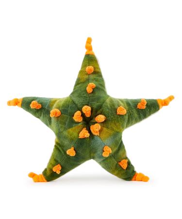 Zappi Co Plush Children's Stuffed Soft Cuddly Plush Toy-Part of Safari Animals Collection Perfect for Kids (31cm Width) (Nobbly Sea Star)