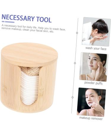 minkissy 1 Set cotton face pads round eyes makeup pad round Cleansing cotton eye remover pads set Simple Cosmetics Puff sponge Makeup Remover Wipes cosmetic make up washbasin - Buy Online on GoSupps.com