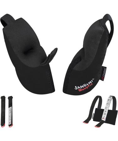 SANDINI SleepFix Kids Outlast Child Neck Pillow with Support Function | Temperature Regulation for Car/Bike/Travel | Prevent Head Tilting | Black - Buy Online on GoSupps.com