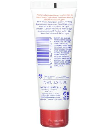 Instituto Espa ol Urea Hand Cream 75ml - Moisturizing Hand Treatment - Buy Online on GoSupps.com