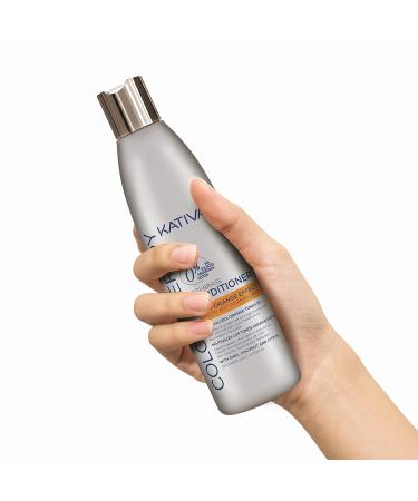 Kativa COLOR Therapy Anti-Brass Conditioner - 250 ml | Anti-Brass Solution for Color-Treated Hair - International Shipping Available - Buy Online on GoSupps.com