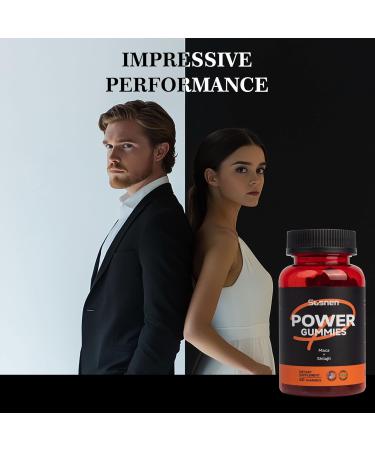 Susnen Power Gummies with maca and shilajit Inositol Gummies Strengthens The Body and Promotes Absorption shilajit Pure Himalayan Organic(60 Gummies) - Buy Online on GoSupps.com