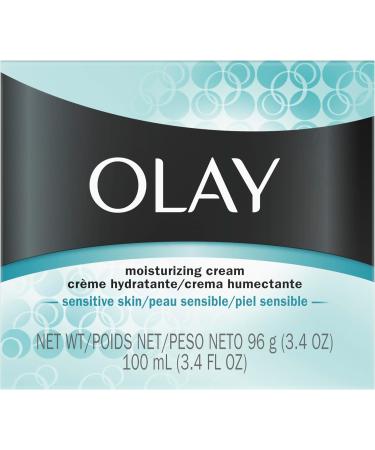 Olay Moisturizing Sensitive Skin Cream with Vitamin B3 Niacinamide 100 mL - Buy Online on GoSupps.com