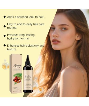 Battana Hair Care 100ml. Natural Battana promotes hair growth improves dryness and roughness and moisturizes the scalp and hair. Suitable for all hair types. - Buy Online on GoSupps.com