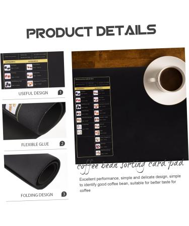 Abaodam Coffee Beans Classification Mat Espresso Beans Classification Card Green Beans Foldable - Buy Online on GoSupps.com