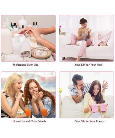 Professional Nail Drill - 25000 RPM Electric Machine with 11 Bits & Bands for Acrylic & Gel Nails - Buy Online on GoSupps.com
