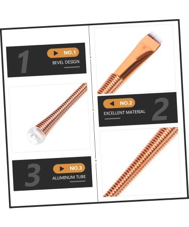 Baluue 2pcs Eyeliner Brush Eye Cosmetics Brush Eyeliner Smudge Brush Eyeliner Makeup Brow Aluminum Tube - Buy Online on GoSupps.com