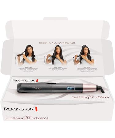 Remington Smooth Iron & Curling Iron - Upgrade 2-in-1 MultiStyler for Curling Smoothing & Waves (S6606B) | 150-230C | Amazon Exclusive - Buy Online on GoSupps.com