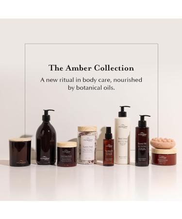 A LA MAISON Amber Collection Fresh Mint & Verveine Duo: Shower Oil - 3.3 oz Moisturizing & Fast-Absorbing Body Oil 8.1 oz Hydrating Body Wash Alternative - Buy Online on GoSupps.com