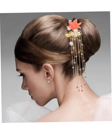 minkissy 4 Pairs Hairpin Pearl Clips for Hair Women's Hair Clips Vintage Hair Accessories Hair Accessories for Women Clips Hair Clips for Women Womens Hair Clips Hair Clips Girls Metal Miss - Buy Online on GoSupps.com