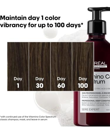 S rie Expert Vitamino Color Spectrum Soin protecteur pour cheveux color s 500ml 500 ml (Lot de 1) - Buy Online on GoSupps.com