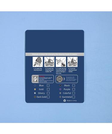 Phisco Waterproof Replacement Blades for Electric Electric Razors - Compatible with RMS8112 Set of 3 Quick-Charge Wet/Dry Use Silver - Buy Online on GoSupps.com