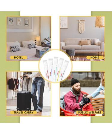 Buy Amyhill 50 Sets Disposable Toothbrushes & Toothpaste - Soft Bristle Travel Packs in 5 Colors for Hotels Shelters & Apartments | Bulk Purchase Available - Buy Online on GoSupps.com