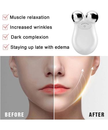 2023 Microcurrent Face Roller: Lift & Tighten Facial Skin, USB Rechargeable & Portable - Buy Online on GoSupps.com