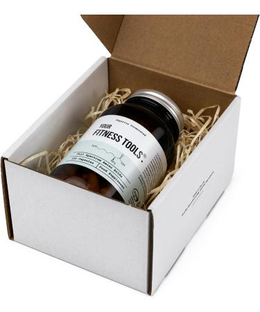 Vegan Full Spectrum Amino Acids Capsules - 120 Count | BCAA Blend for Muscle Repair & Building | Made in UK - Buy Online on GoSupps.com